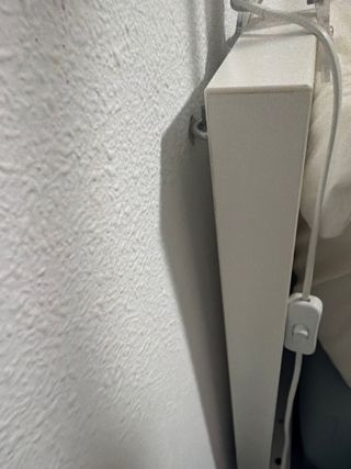 Canape abatible blanco Ikea Malm Regalo el colchon