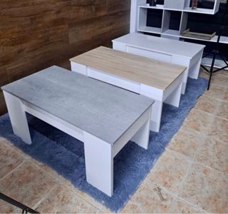 Mesa auxiliar elevable salón