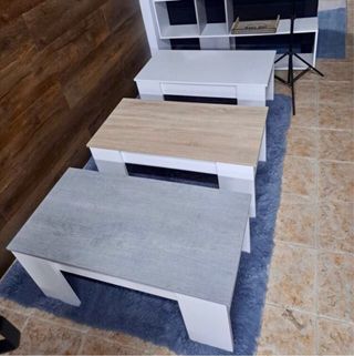 Mesa auxiliar elevable salón