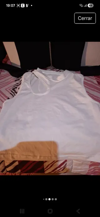 Conjunto falda y top