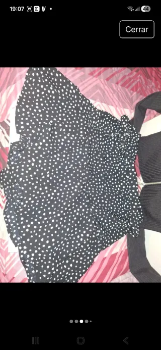 Conjunto falda y top