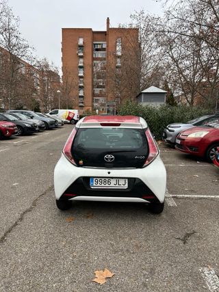 Toyota Aygo 2016