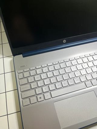 Ordenador portátil HP 15s-eq2150ns Azul