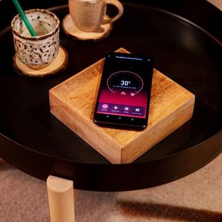 Cecotec Chimenea Eléctrica Blanca Cristal