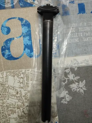 Tija sillín bici 27.2mm x 300mm