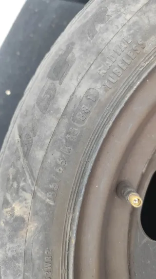 Rueda de repuesto Peugeot 308/207