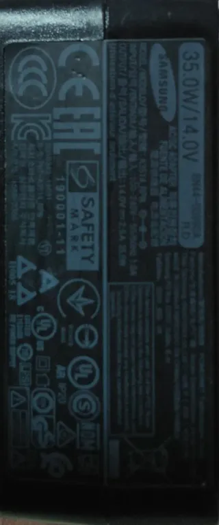 Cargador Samsung 35W Original