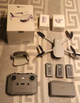 DJI Mini 2 Fly Combo