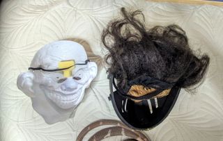 Máscaras Halloween Payaso Zombie y Guerrero