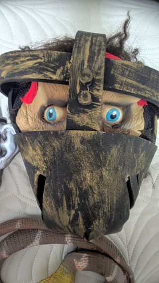 Máscaras Halloween Payaso Zombie y Guerrero