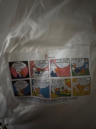 Giacca Moncler Maya Bianca