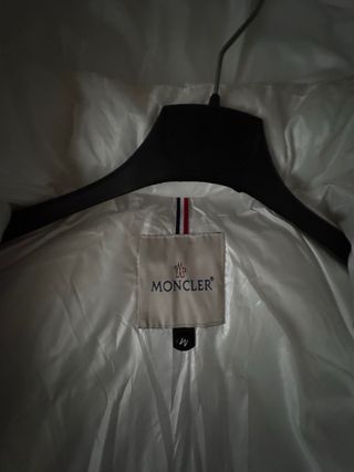 Giacca Moncler Maya Bianca