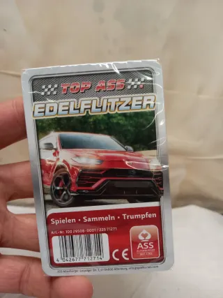 Carte da gioco EDELFLITZER ASS TOP ASS