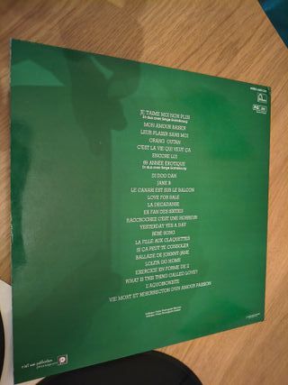 Jane Birkin - Je T'Aime Moi Non Plus (2 LPs)