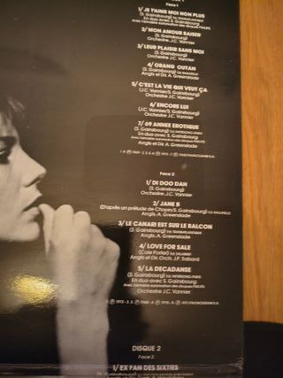 Jane Birkin - Je T'Aime Moi Non Plus (2 LPs)