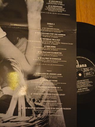 Jane Birkin - Je T'Aime Moi Non Plus (2 LPs)