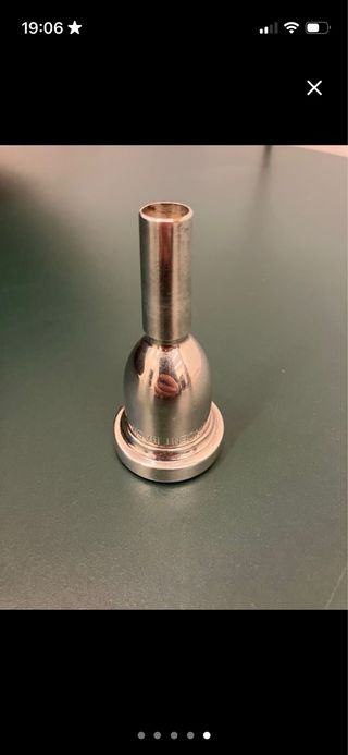 Boquilla Trombón Bajo Vincent Bach 1G Megatone