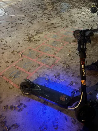 Patinete eléctrico smart gyro speedway