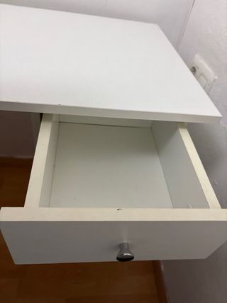 Escritorio Blanco con Cajón