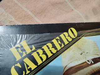 El Cabrero - Que Corra De Boca En Boca LP