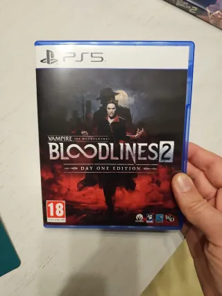 Vampire The Masquerade Bloodlines 2 PS5