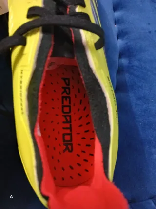 Zapatillas Adidas Predator League FG Amarillas