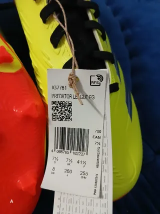 Zapatillas Adidas Predator League FG Amarillas