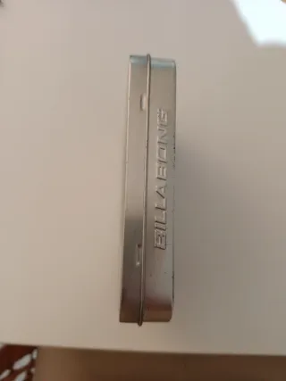 Lata metálica Billabong