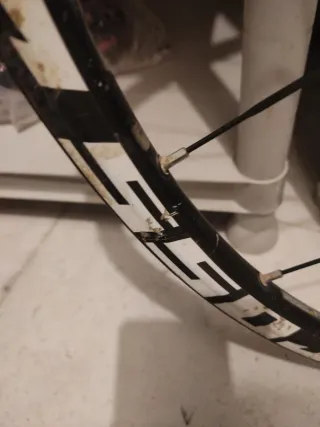 Rueda Mavic Crossroc 29 Lefty