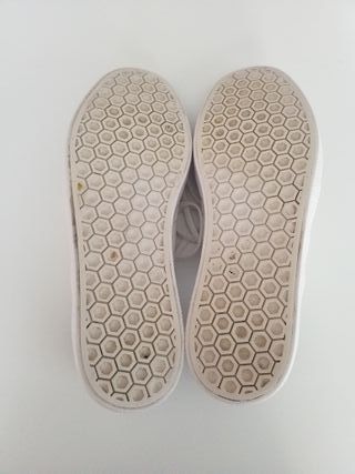 Zapatillas Adidas 3MC Hombre Blancas/Moradas