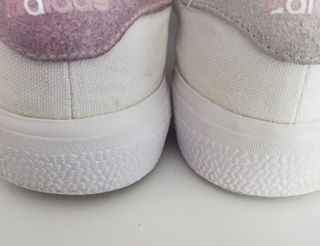 Zapatillas Adidas 3MC Hombre Blancas/Moradas