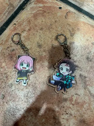 Llaveros Anime