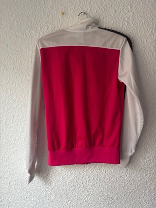 Chaqueta Chándal Nike Mujer Rosa y Blanca