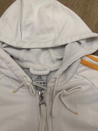 Sudadera Adidas Mujer Talla S cropped