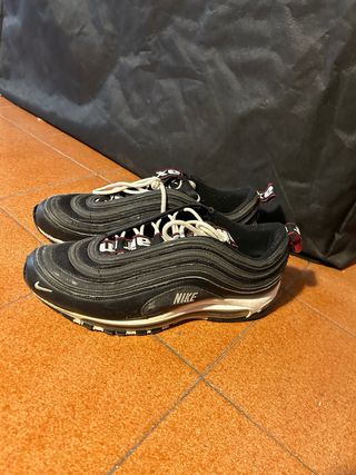Nike Air Max 97 Negro Blanco