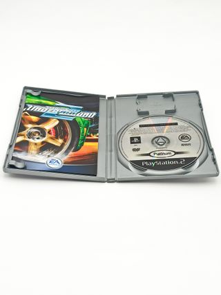 Need for Speed Underground 2 PS2 Platinum