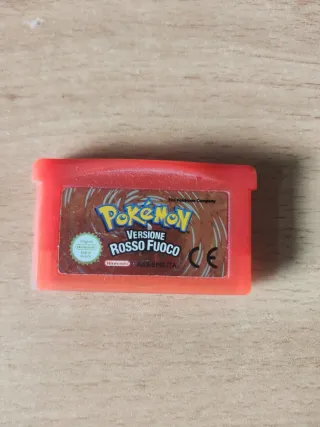 Pokémon Rojo Fuego GBA