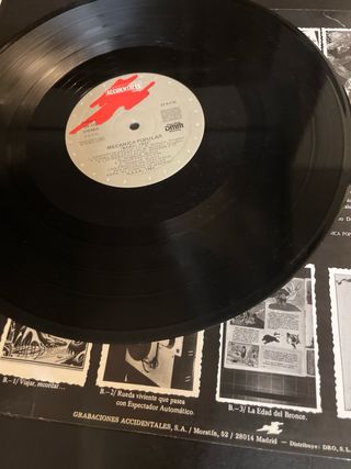 LP Mecanica Popular - Baku:1922