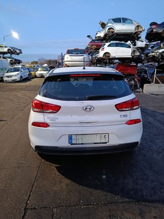 Despiece Hyundai i30 del 2017 1.6CRDI 95CV