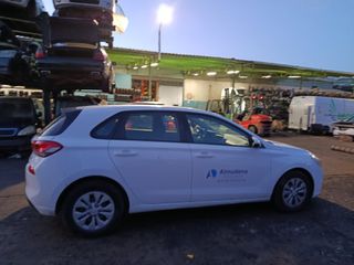 Despiece Hyundai i30 del 2017 1.6CRDI 95CV