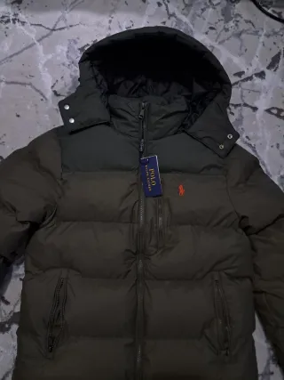 Abrigo Ralph Lauren Verde Nuevo LEER DESCRIPCIÓN