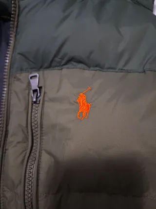 Abrigo Ralph Lauren Verde Nuevo LEER DESCRIPCIÓN