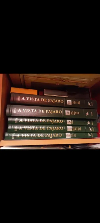 Colección España a vista de pájaro