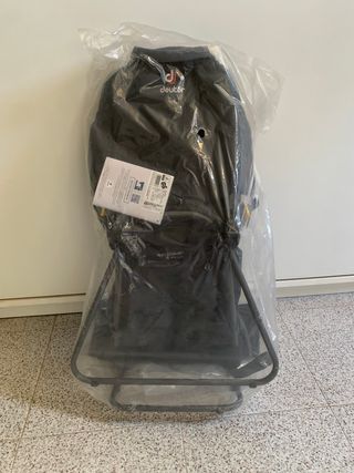 Mochila Portabebés Deuter Kid Comfort 1 Plus