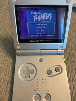 Raging Fighter - Game Boy (ITA)