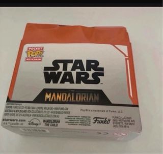 Llavero Star Wars The Child Funko Pop Nuevo