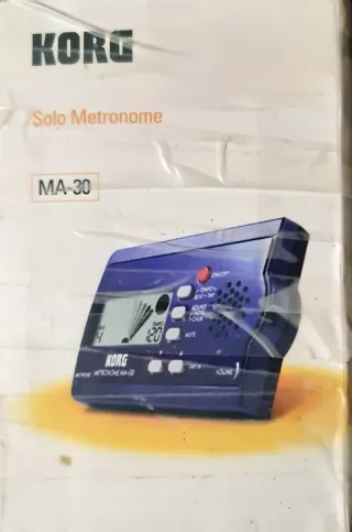 Metrónomo Korg MA-30