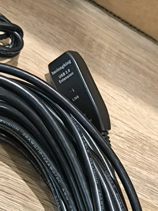 Cavo prolunga USB 2.0 baolongking 10m