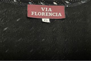 Jersey fiesta mujer de Via Florencia