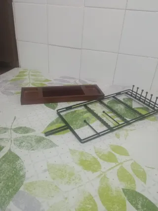 Organizador de joyas/ joyero de madera